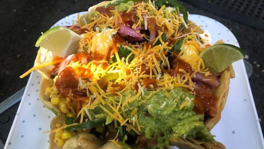 Taco Shell Salad