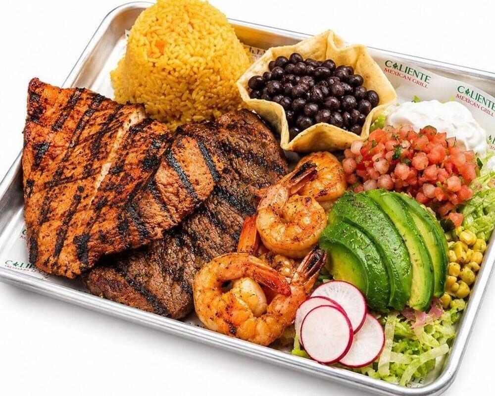 Caliente Dinner Combo