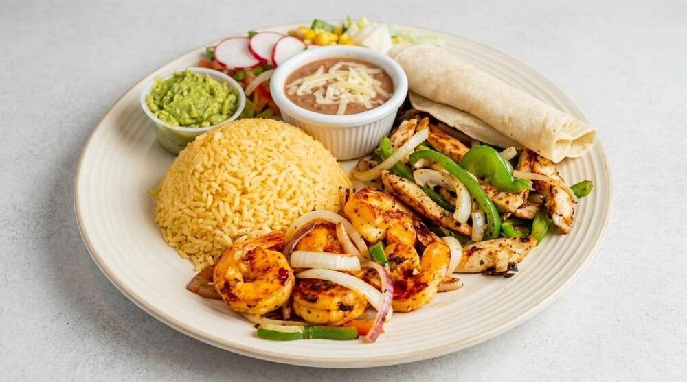 Fajita Dinner Plate