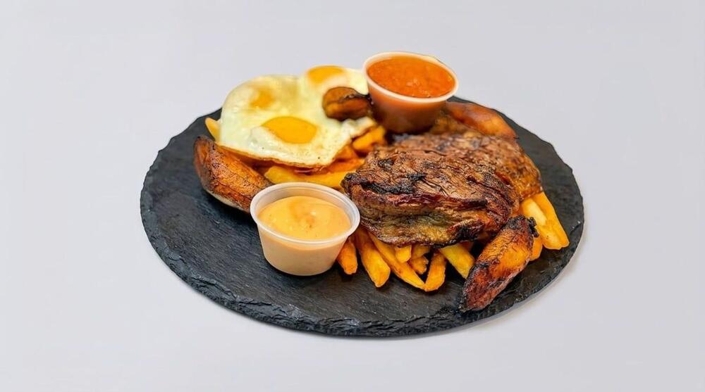 Steak A Lo Pobre