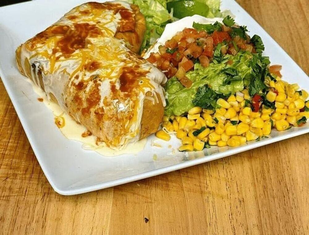 Wet Chimichanga