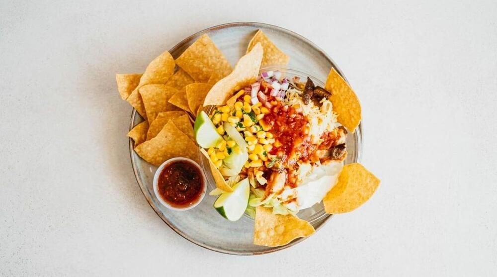 King Ranch Burrito