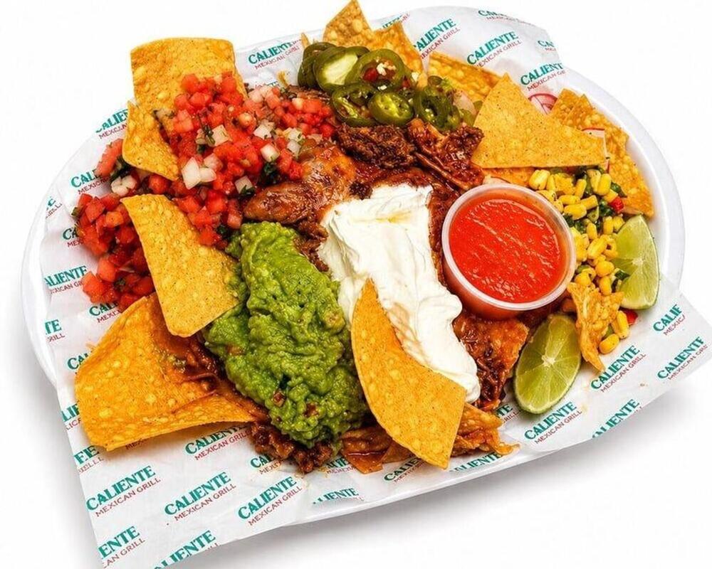 Calientes Nachos