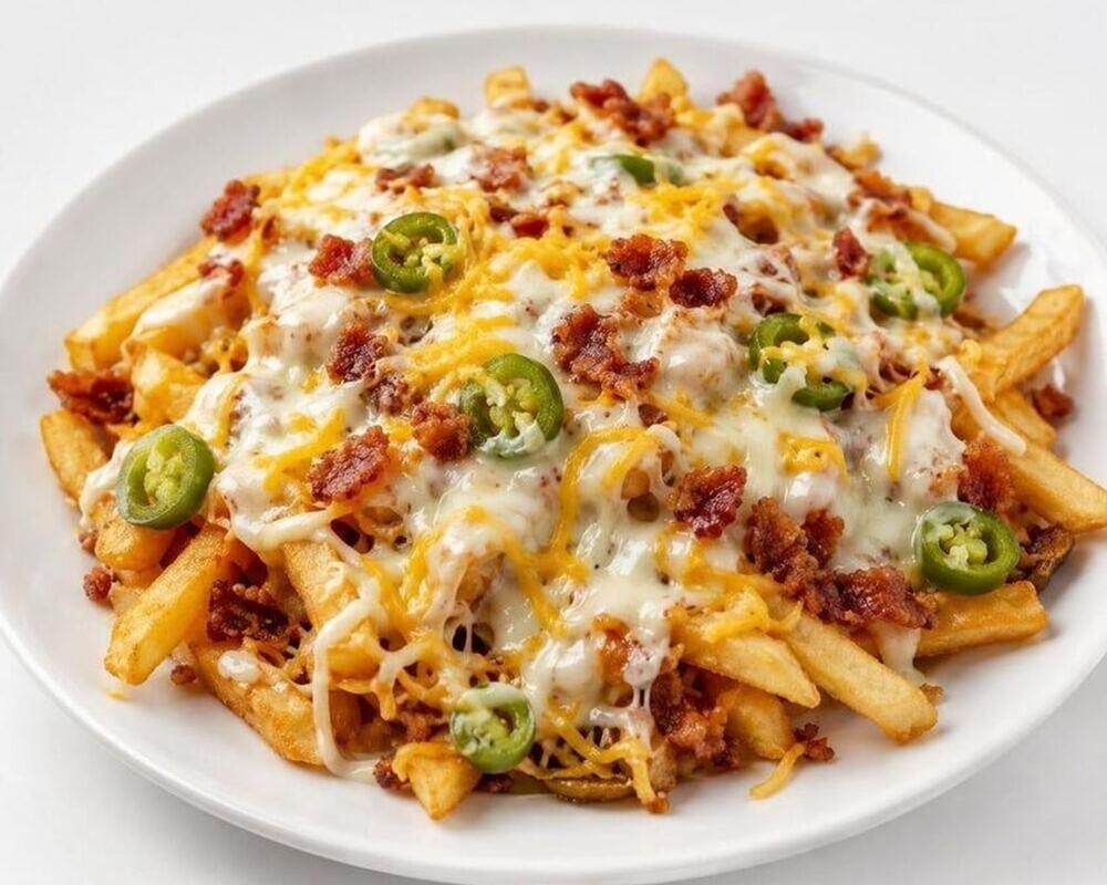 Jalapeño Bacon Fries