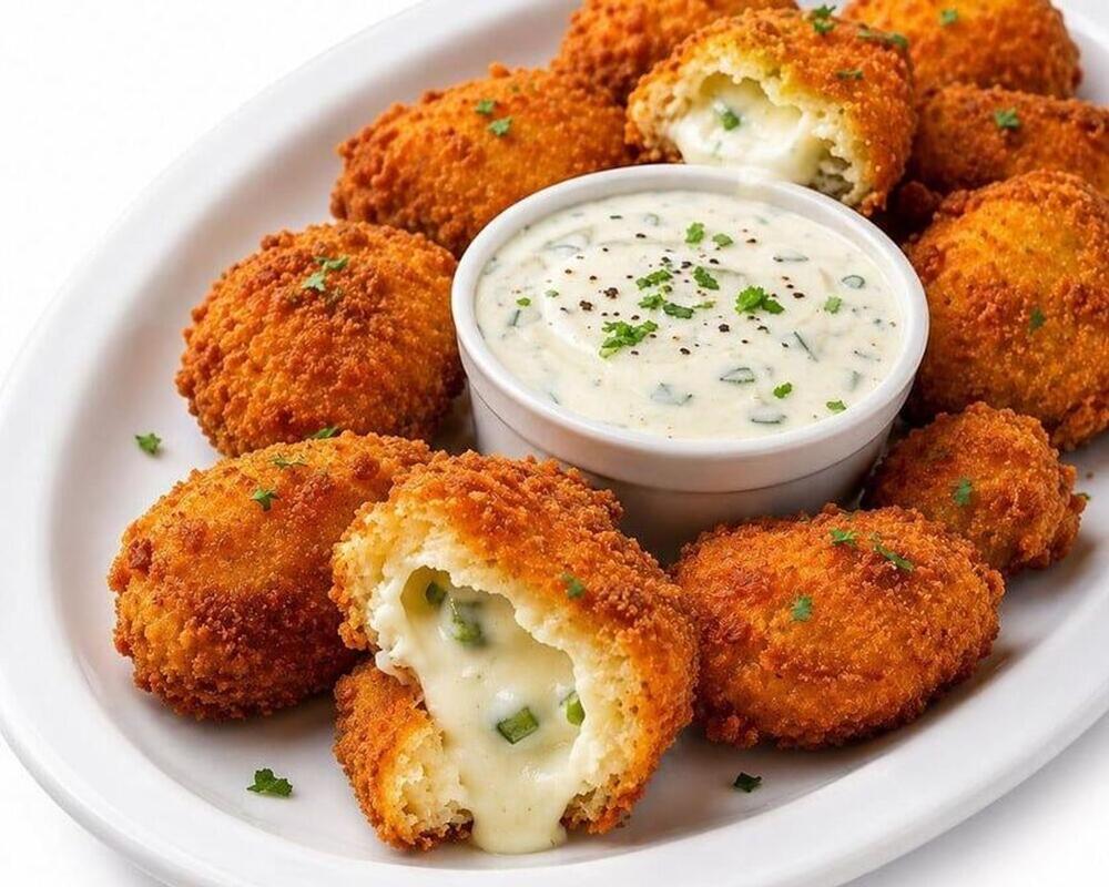 Jalapeño Poppers (6 Pcs)