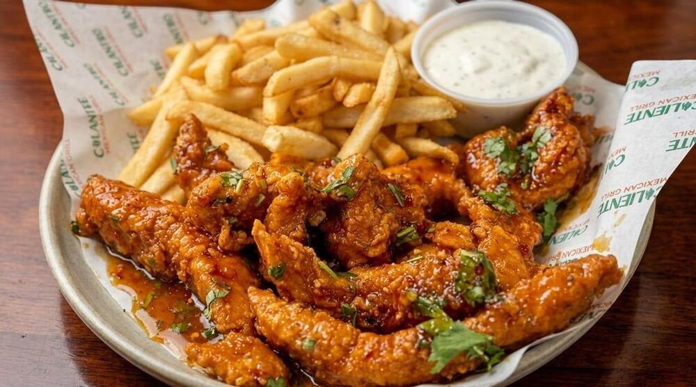 9 Pc Tenders w/ Fries